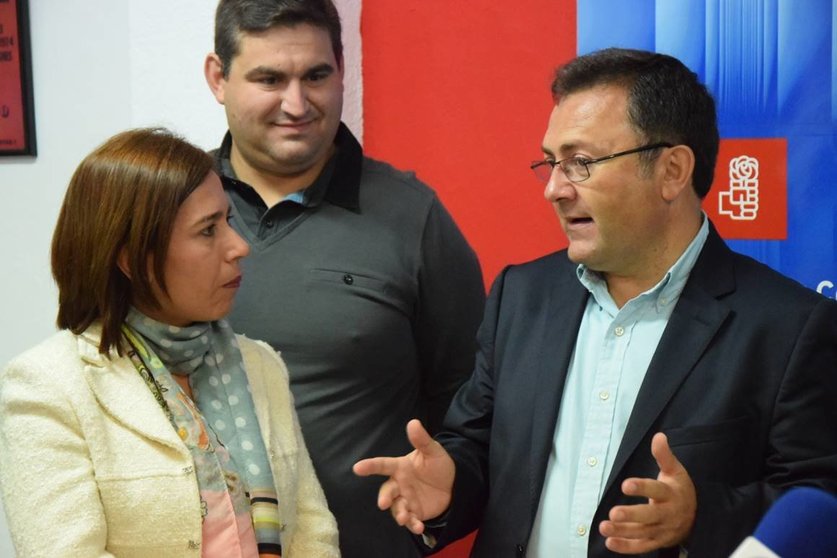 Inmaculada Agüera y Miguel Ángel Heredia, PSOE