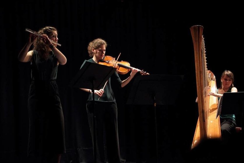Reflets Trio abre el ciclo de Conciertos de Música de Cámara de Alhaurín de la Torre. Foto A. Doctor El Ágora (1)
