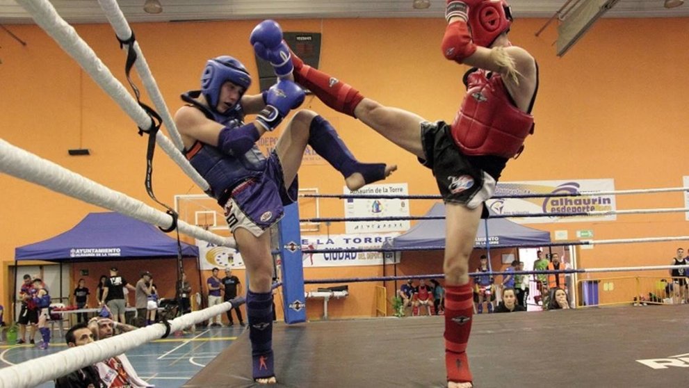 Campeonato de España de Muay Thai. Foto: A. Doctor / El Ágora