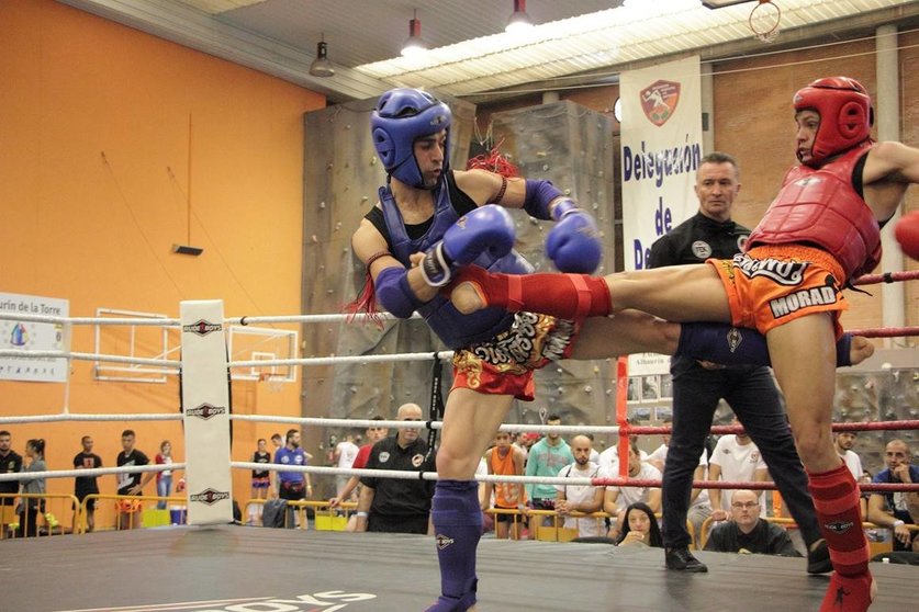 Campeonato de España de Muay Thai. Foto A. Doctor  El Ágora
