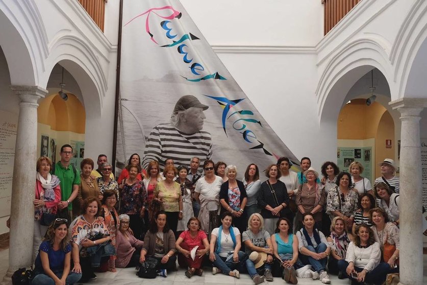 Viaje cultural de los Clubes de Lectura a la provincia de Cádiz