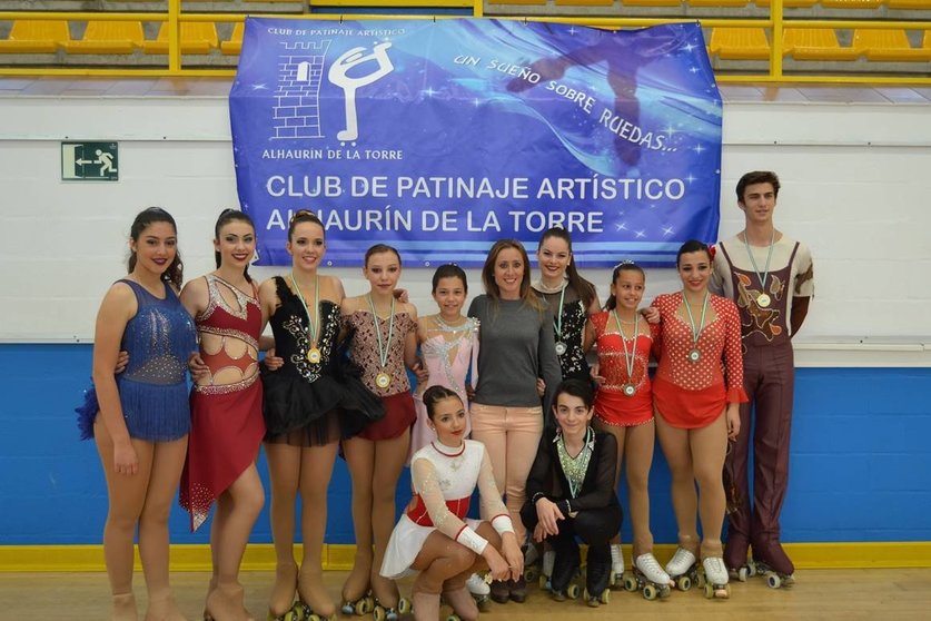 Los once patinadores que han competido en el Campeonato de Andalucía, clasificados por el Nacional