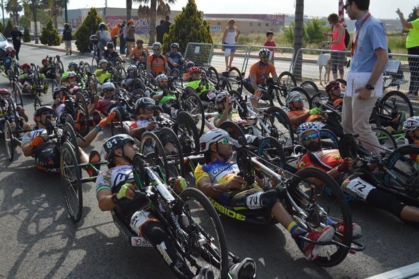 Cierre del Campeonato de España de Ciclismo Adaptado en Alhaurín de la Torre  (1)
