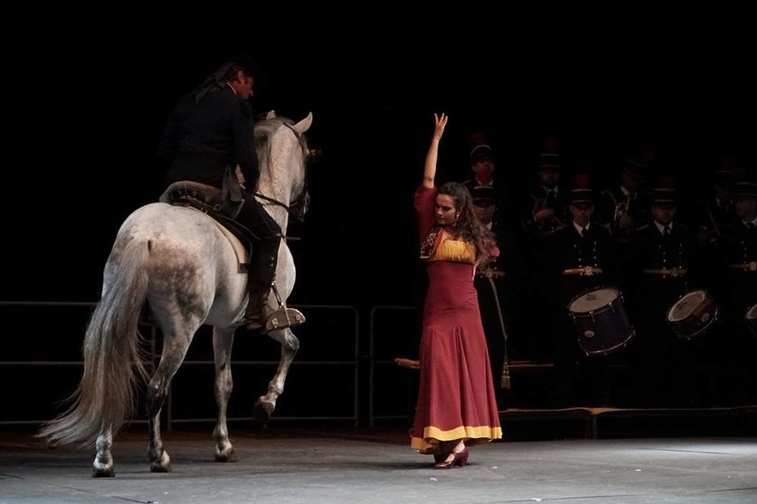 Apertura del 58 Festival de la Cueva de Nerja. Ópera flamenca ‘Carmen’