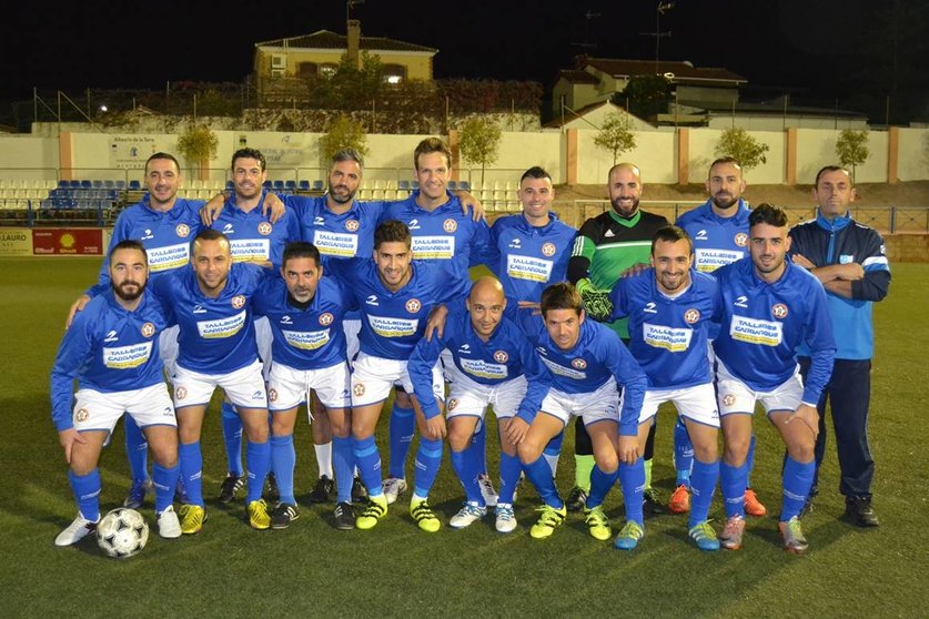 'La Peña' gana la Copa de Málaga de fútbol