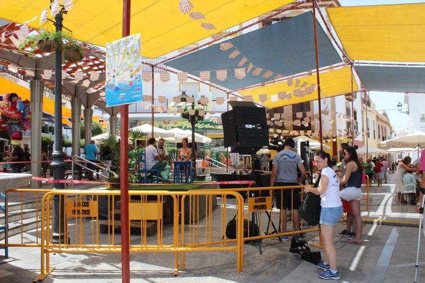 Feria San Juan, Torrevisión