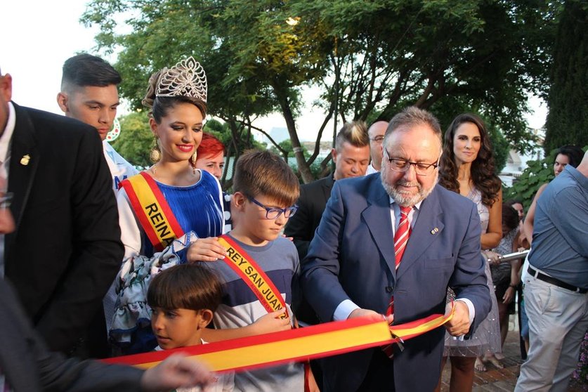 Inauguración Feria San Juan 2017