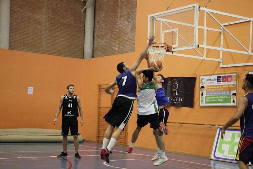 III Torneo Hidrocarburos Alhaurín de baloncesto. Foto A. Doctor El Ágora