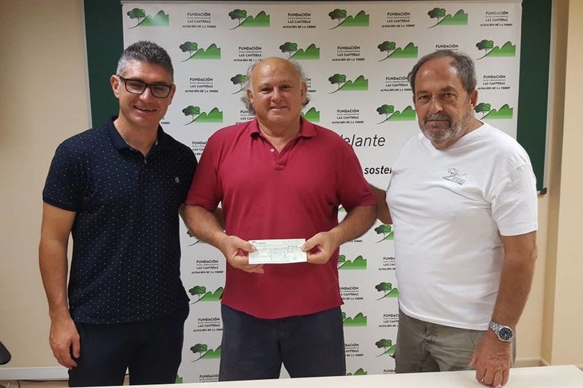 La Fundación Las Canteras colabora con el Club de Petanca