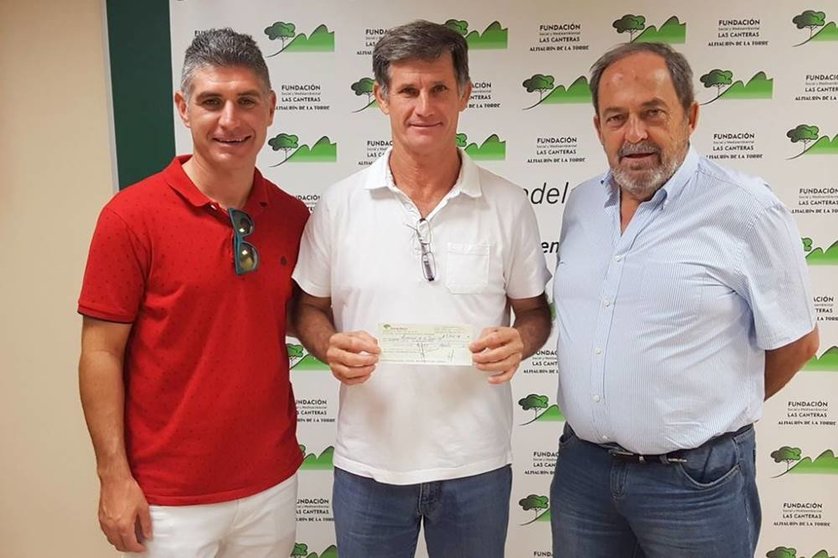 Fundación Las Canteras, patrocinador oficial del Alhaurín de la Torre C. F. 2017-18
