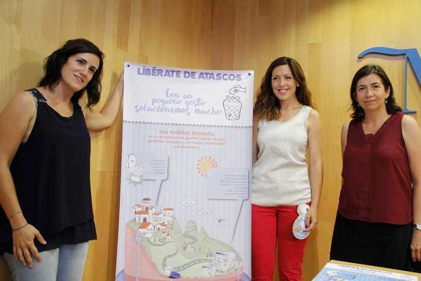 Campaña toallitas inodoro, Diputación 'Líberate de atascos'