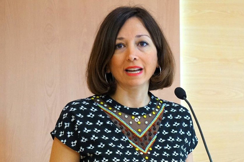 Patricia Navarro, parlamentaria andaluza por el PP de Málaga