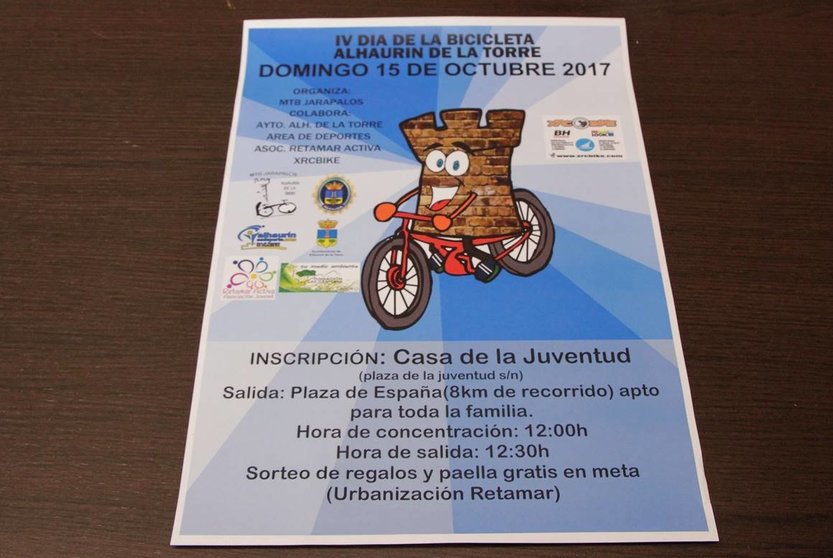 Presentación del 4º Día de la Bicicleta. Foto A. Doctor El Ágora (1)