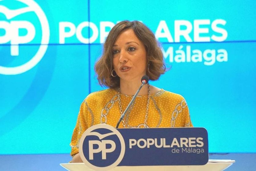 Patricia Navarro, parlamentaria andaluza por el PP de Málaga