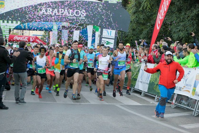 Maratón Alpino Jarapalos 2017. Foto: A. Doctor / El Ágora | Archivo