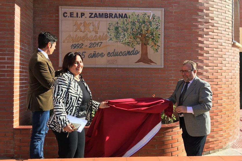 El CEIP Zambrana celebra su XXV aniversario