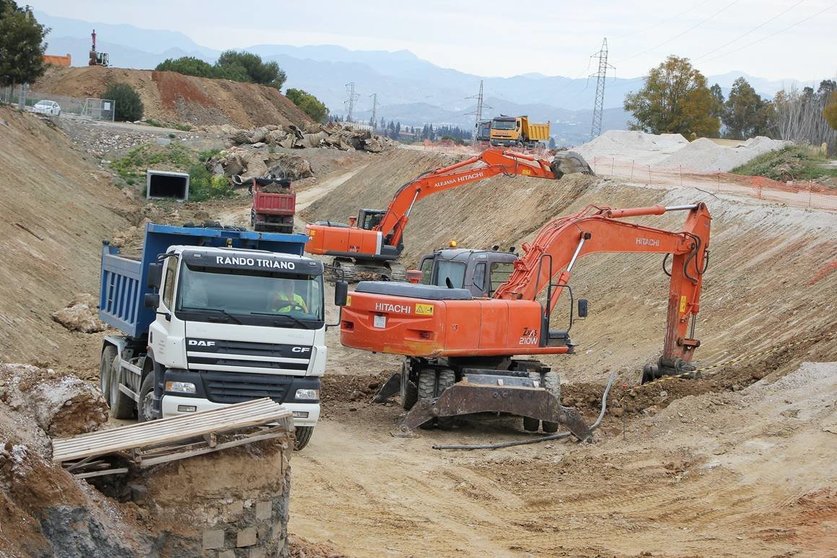 Alhaurín recibe del Estado 3,5 millones para mejorar infraestructuras y prevenir inundaciones. Foto A. Doctor El Ágora