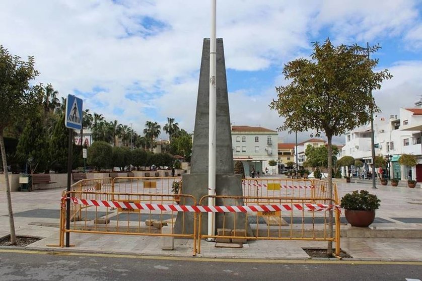 Monumento Guardia Civil Plaza de España