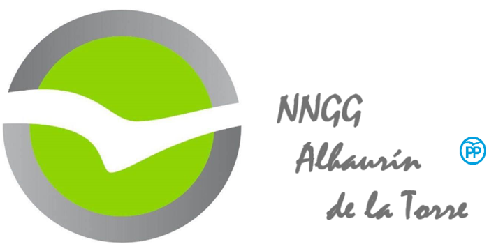 Logotipo Nuevas Generaciones (NNGG) Alhaurín de la Torre