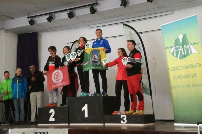 Nacho Ramírez, 3º en Master 40 en el Campeonato de Andalucía de Marcha Nórdica