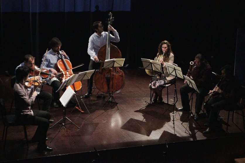 Ciclo de Música de Cámara, Ensemble Silfra. Foto: A. Doctor / El Ágora