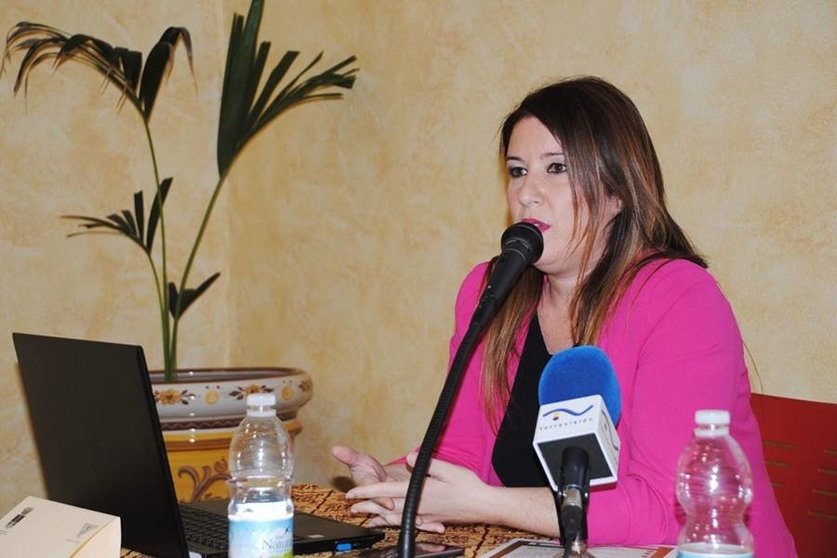 Marta Gil, periodista de Procono TV Málaga y doctora por la UMA