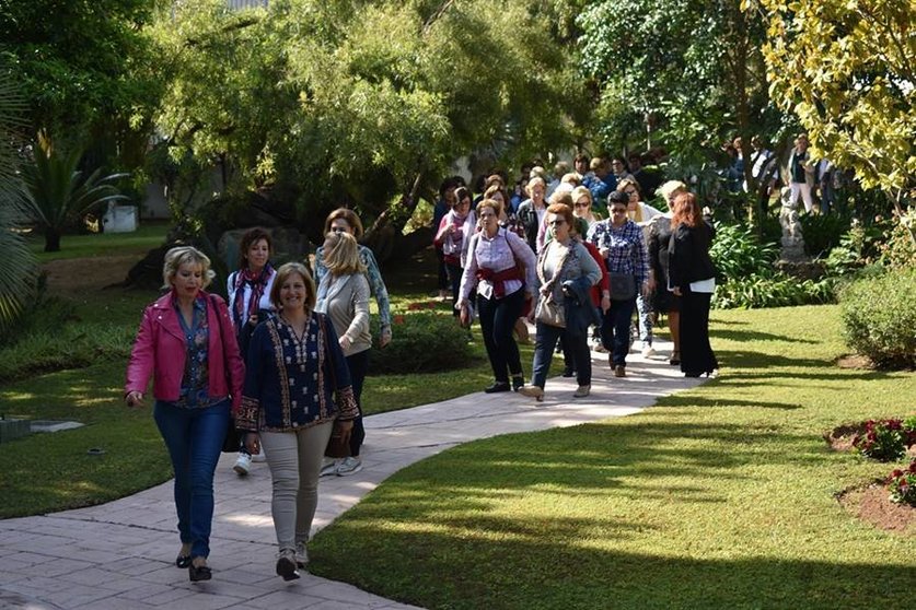 Visita mujeres de Cabra (Córdoba)