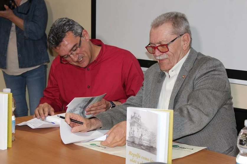 Manuel Sánchez Vicioso presenta su último libro