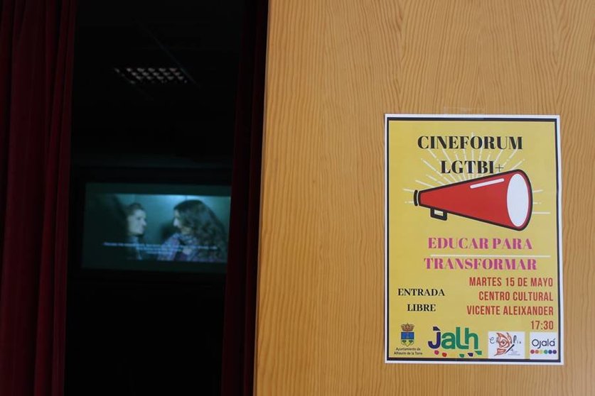 Cinefórum en el Centro Cultural. Jornadas &#39;Educar para transformar&#39;