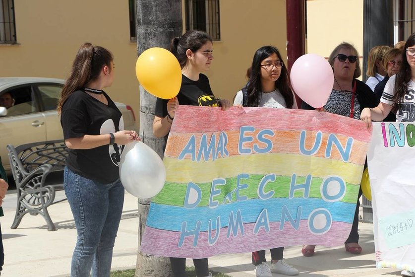 Día Internacional contra la Homofobia, Lesbofobia, Bifobia y Transfobia. Foto A. Doctor El Ágora
