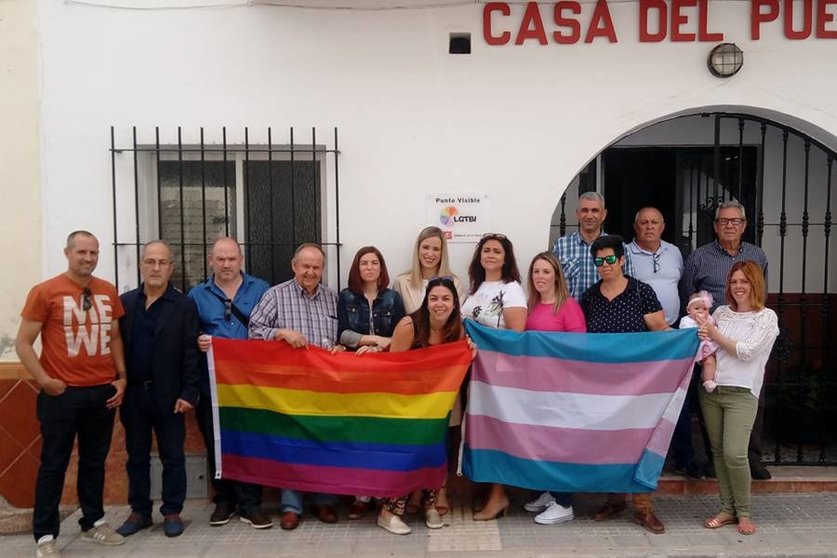 Día Internacional contra la Homofobia, Lesbofobia, Bifobia y Transfobia. PSOE
