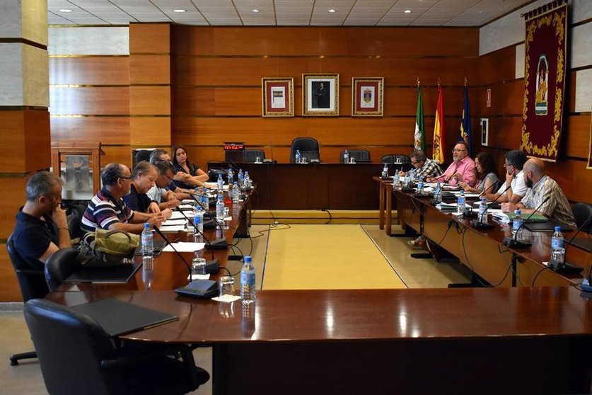 Reunión de la Comisión de Estudio para la Reforestación de las Canteras