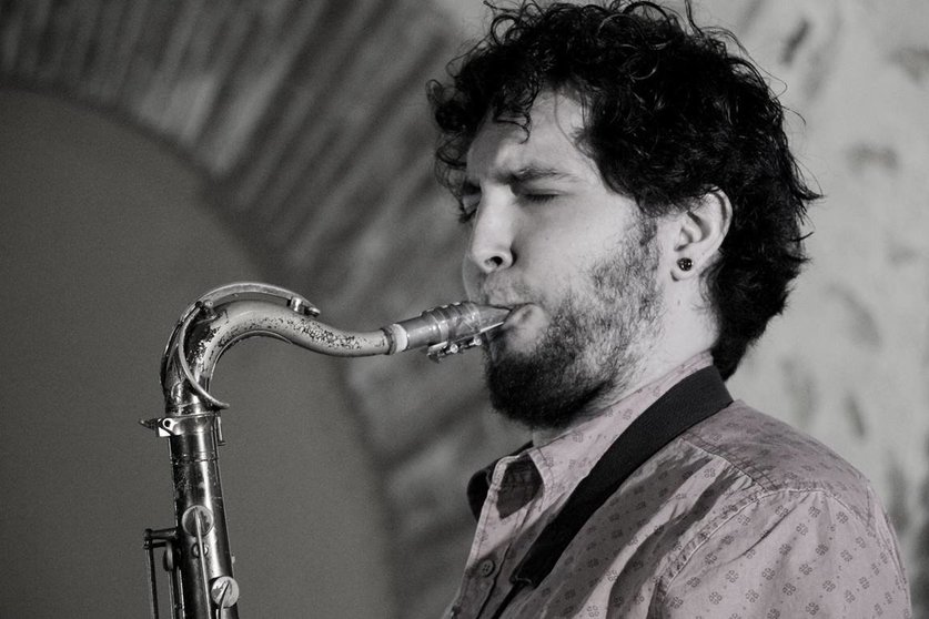Cuarteto de Daniel Torres, saxofón, en el Portón del Jazz. Foto: A. Doctor / El Ágora