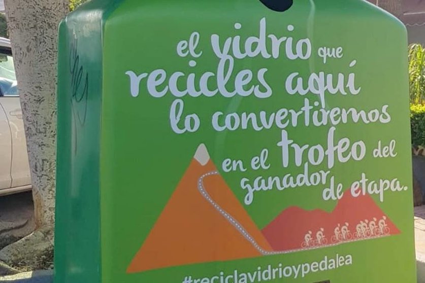 Ecovidrio Vuelta a España