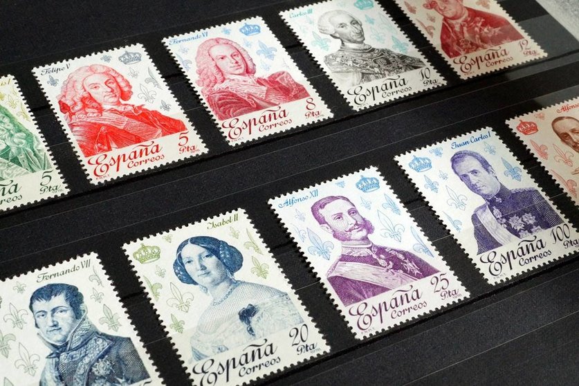 Colección sellos filatelia | Archivo