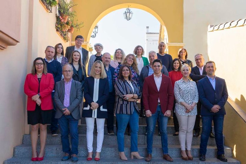 Lista elecciones municipales 26-M PSOE 2019