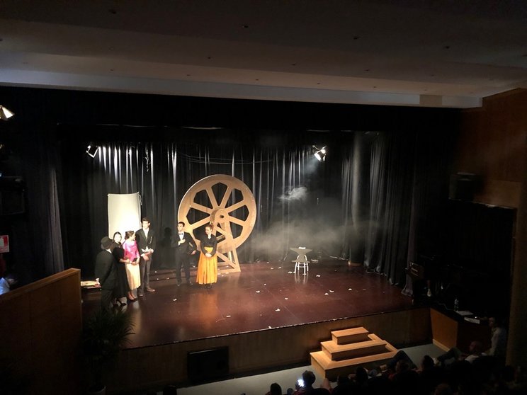 El teatro es historia en el Colegio El Pinar (3)