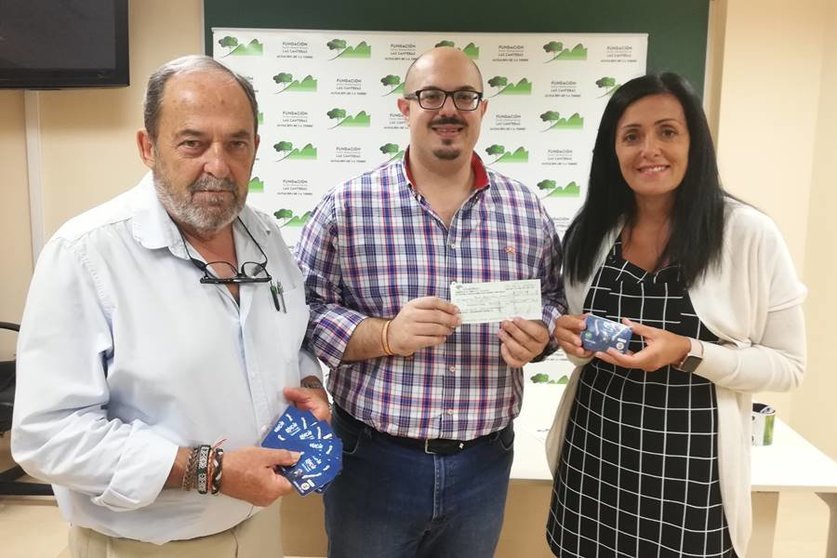 Fundación Las Canteras, ayuda balonmano Alhaurín de la Torre