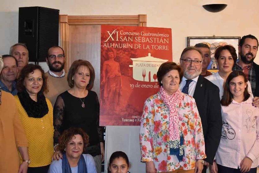 Presentación del cartel del XI Concurso Gastronómico de El Blasón del Biberón