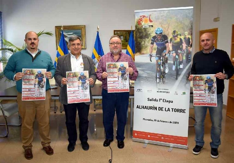 La Vuelta Ciclista a Andalucía partirá por primera vez desde Alhaurín de la Torre
