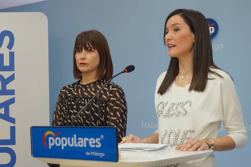 Vicesecretaria del PP de Málaga capital, Elisa Pérez de Siles