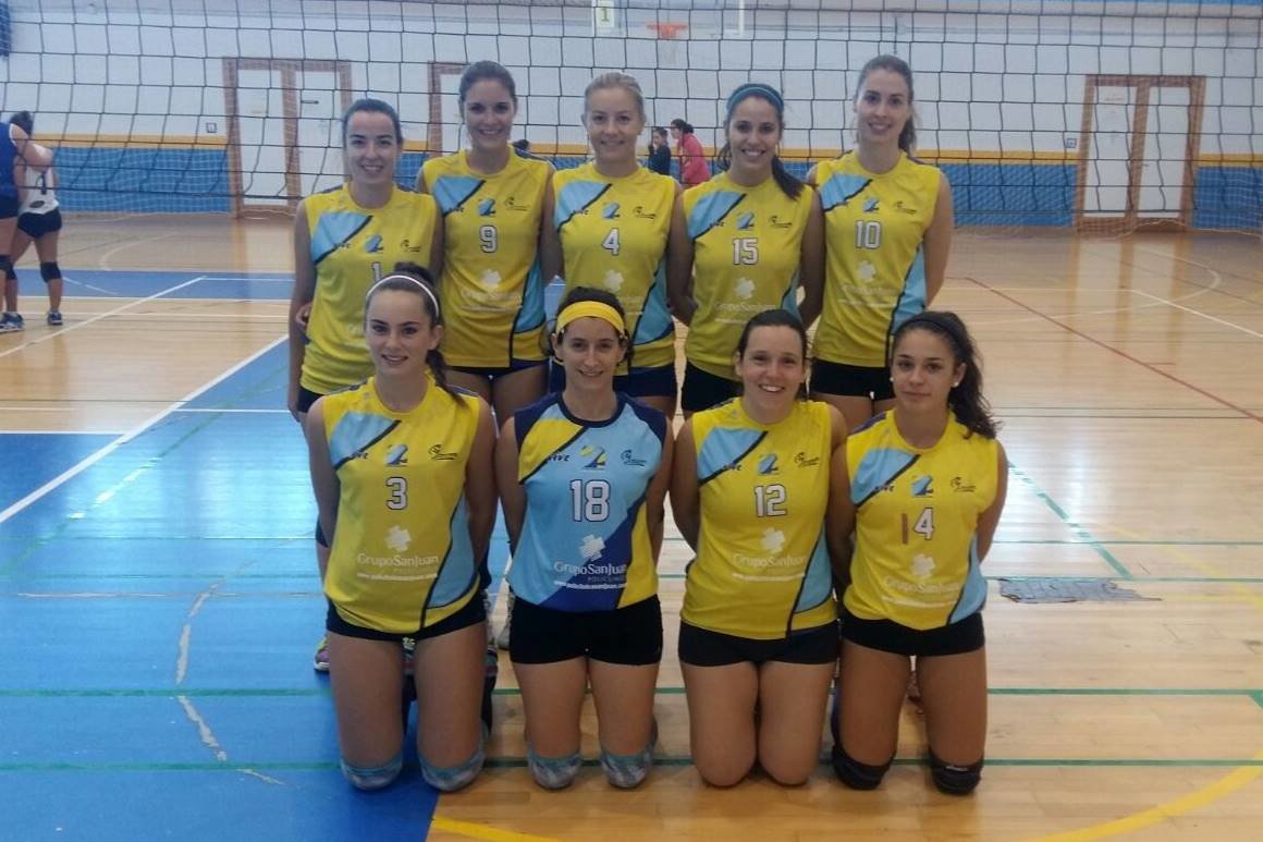 Voleibol, equipo Senior Femenino
