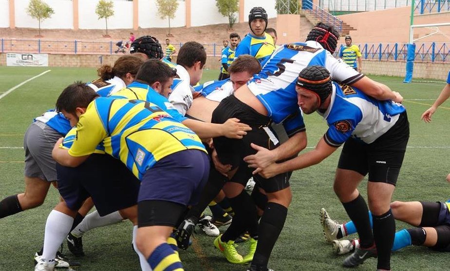 Alhaurín XV Rugby El Pinar, abril 2016 (2)