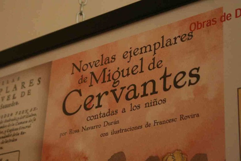 Exposición itinerante ‘Málaga y Cervantes la espada y la pluma’