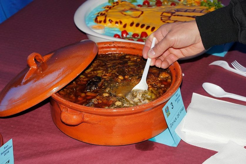 Concurso gastronómico. Foto A. Doctor El Ágora Archivo
