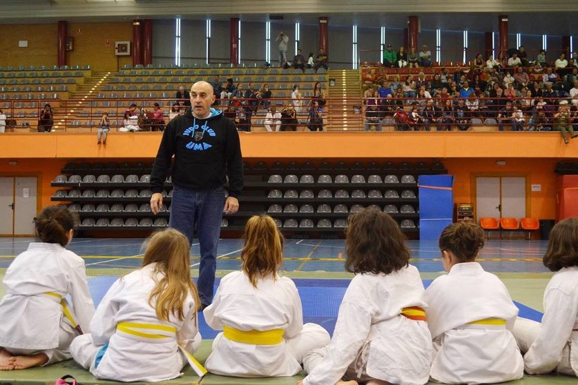 Jornada interclubes de judo en El Limón