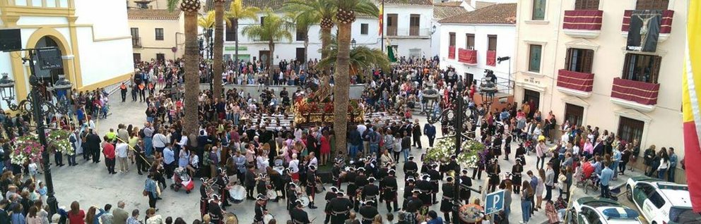 Domingo de Ramos; La Pollinica, Semana Santa 2016. Foto A. Doctor  El Ágora
