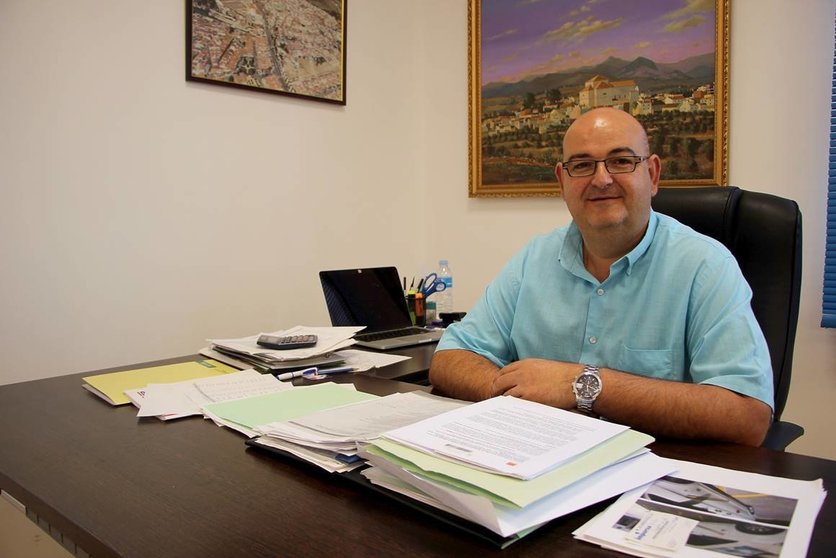 Entrevista Salvador Herrera. Foto A. Doctor El Ágora