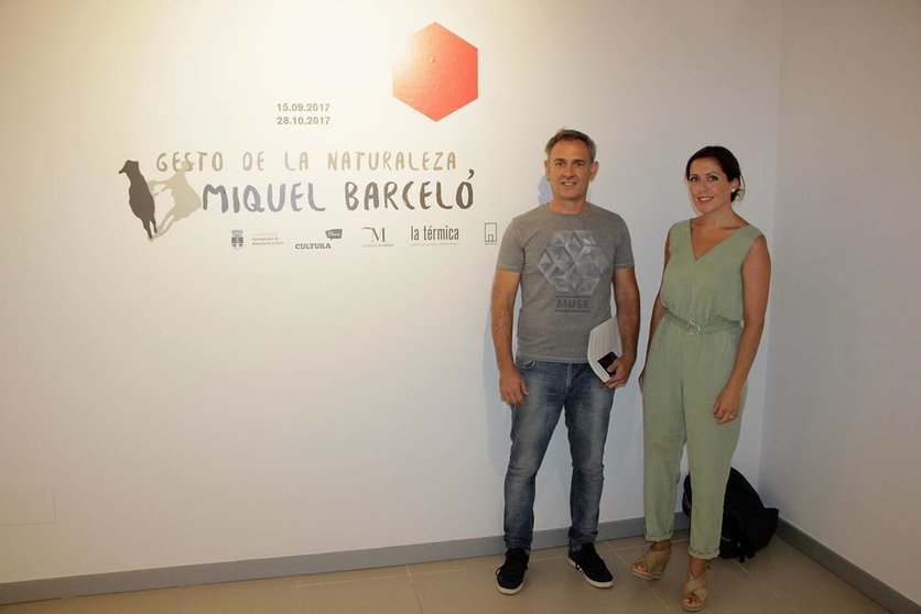  'El Gesto de la Naturaleza' de Miquel Barceló . Foto A. Doctor El Ágora (1)