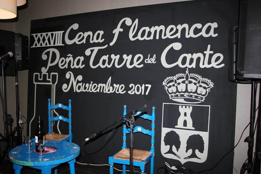 Cena flamenca Peña Torre del Cante. Foto A. Doctor El Ágora
